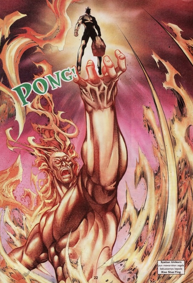 Saga Senjata: Chapter 64 - Page 22