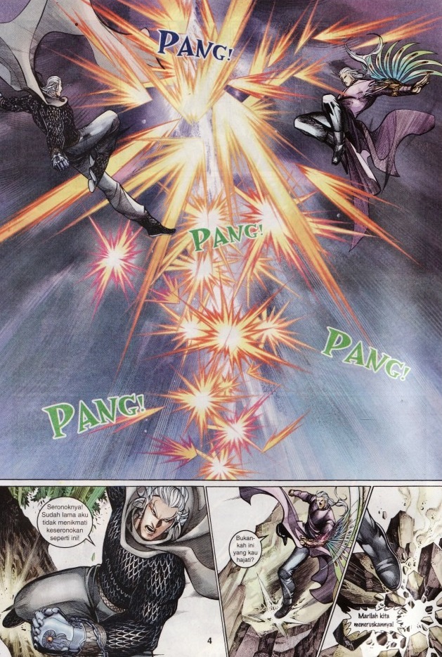 Saga Senjata: Chapter 65 - Page 4