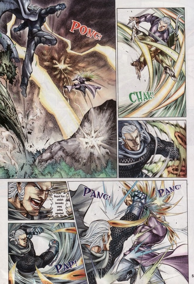 Saga Senjata: Chapter 65 - Page 5