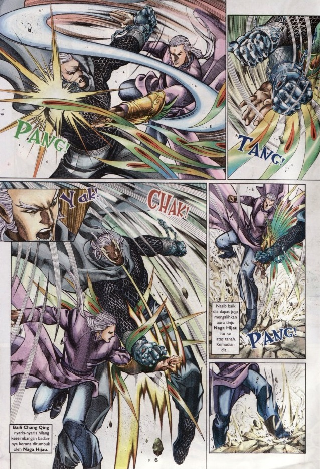 Saga Senjata: Chapter 65 - Page 6