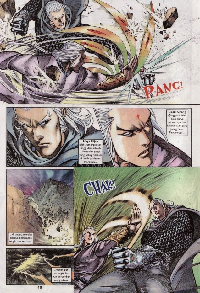 Saga Senjata: Chapter 65 - Page 10