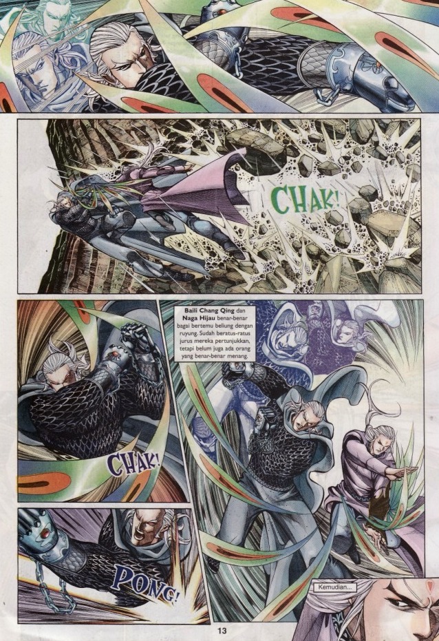 Saga Senjata: Chapter 65 - Page 13