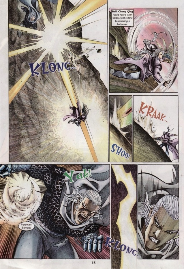 Saga Senjata: Chapter 65 - Page 15