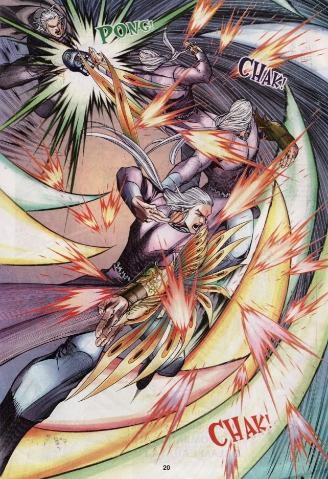 Saga Senjata: Chapter 65 - Page 20