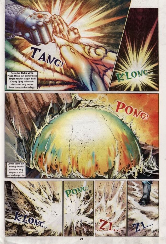 Saga Senjata: Chapter 65 - Page 21