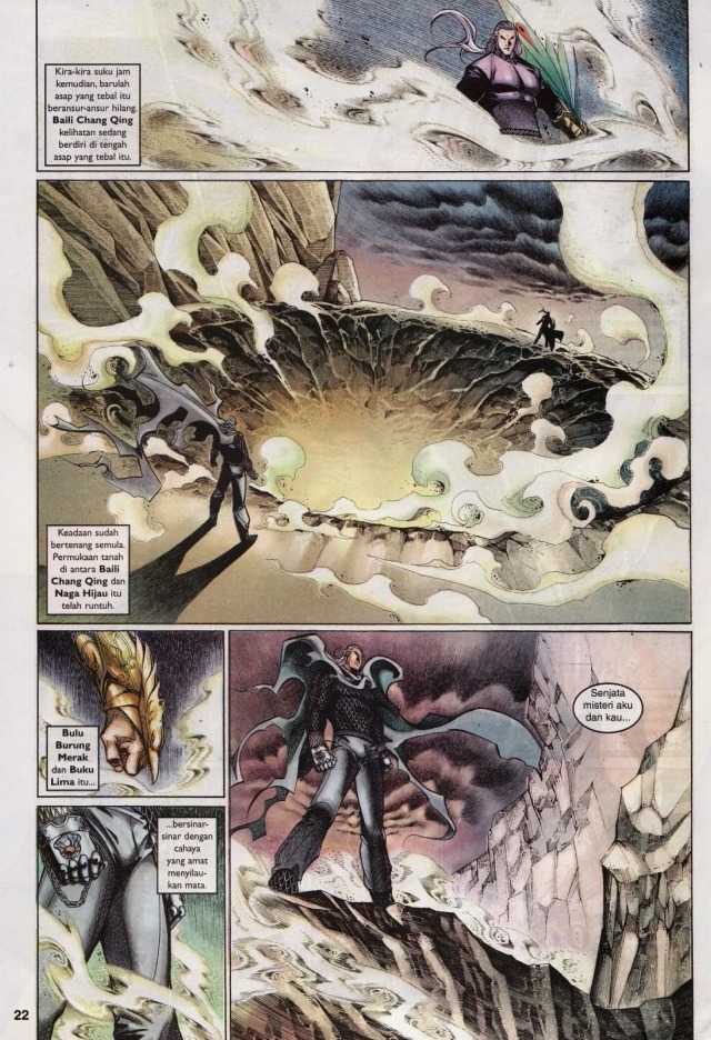 Saga Senjata: Chapter 65 - Page 22