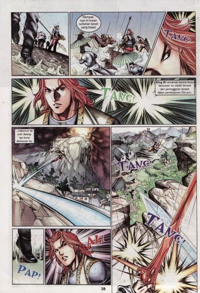 Saga Senjata: Chapter 65 - Page 28