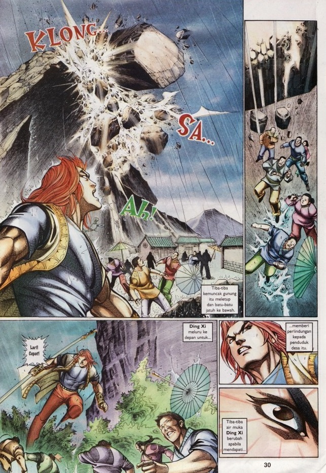 Saga Senjata: Chapter 65 - Page 30