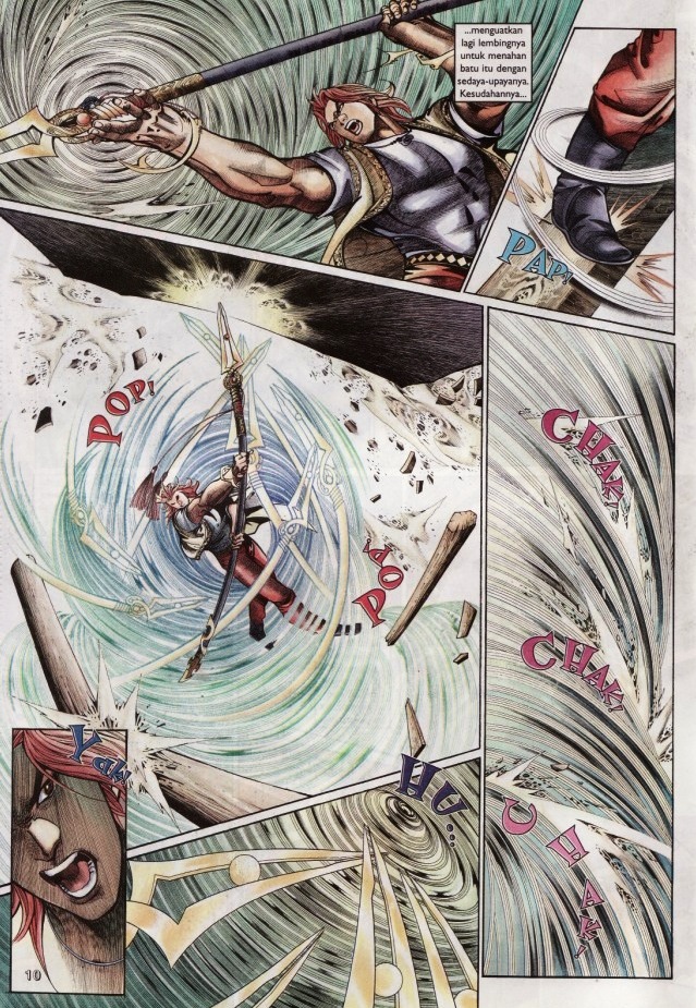 Saga Senjata: Chapter 66 - Page 10