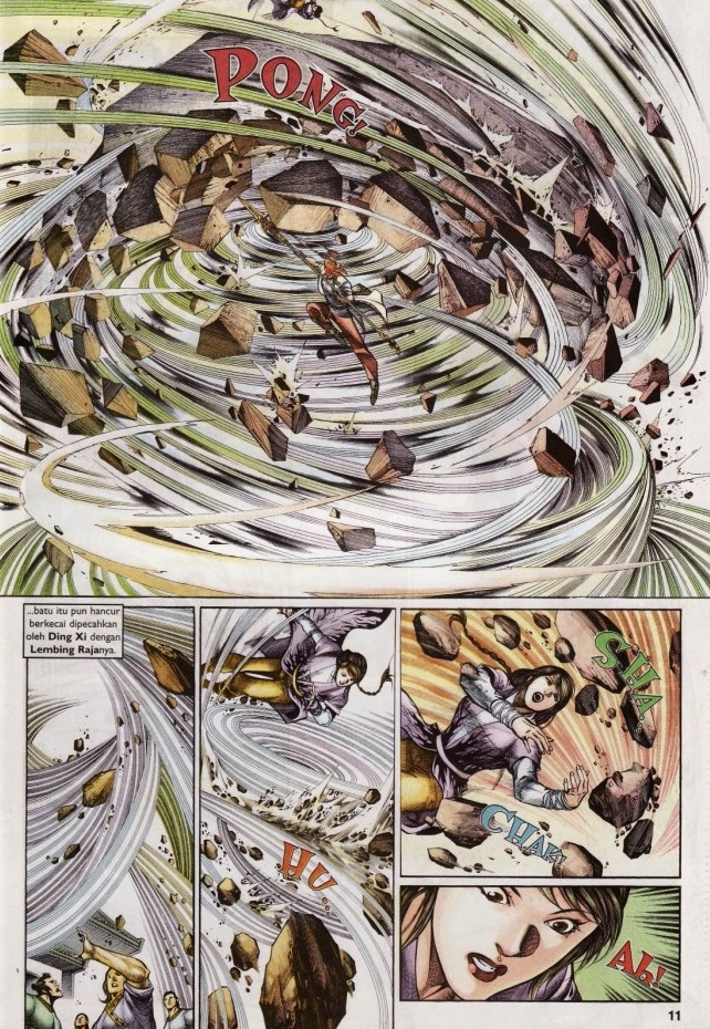 Saga Senjata: Chapter 66 - Page 11