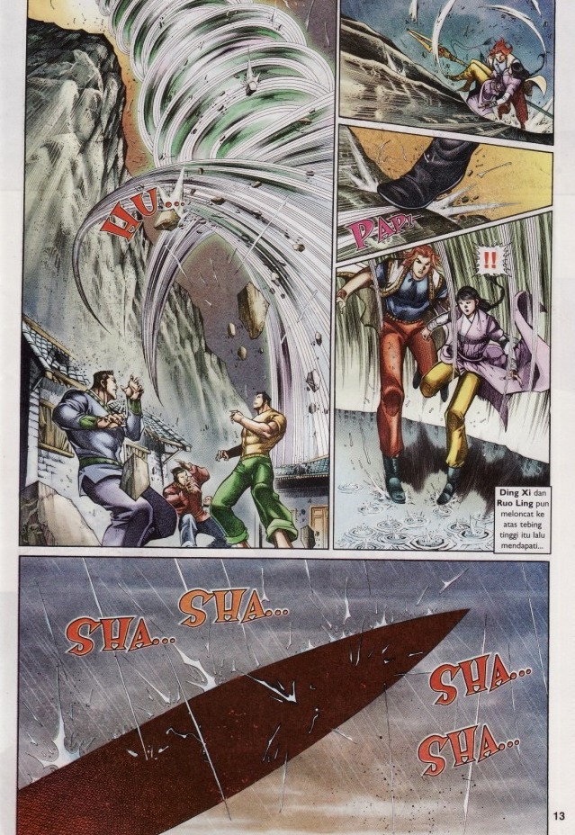 Saga Senjata: Chapter 66 - Page 13