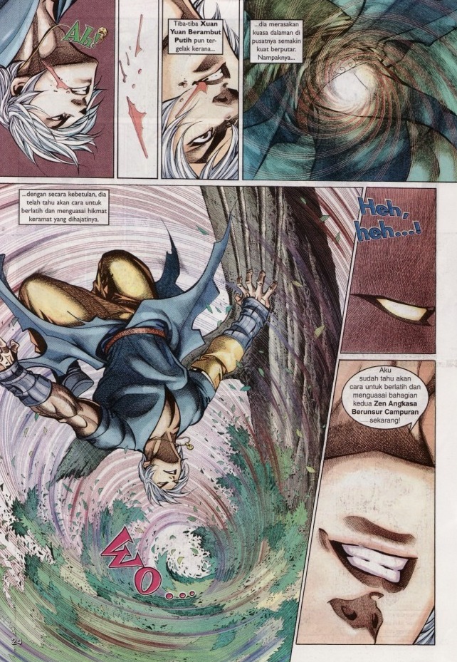 Saga Senjata: Chapter 66 - Page 24