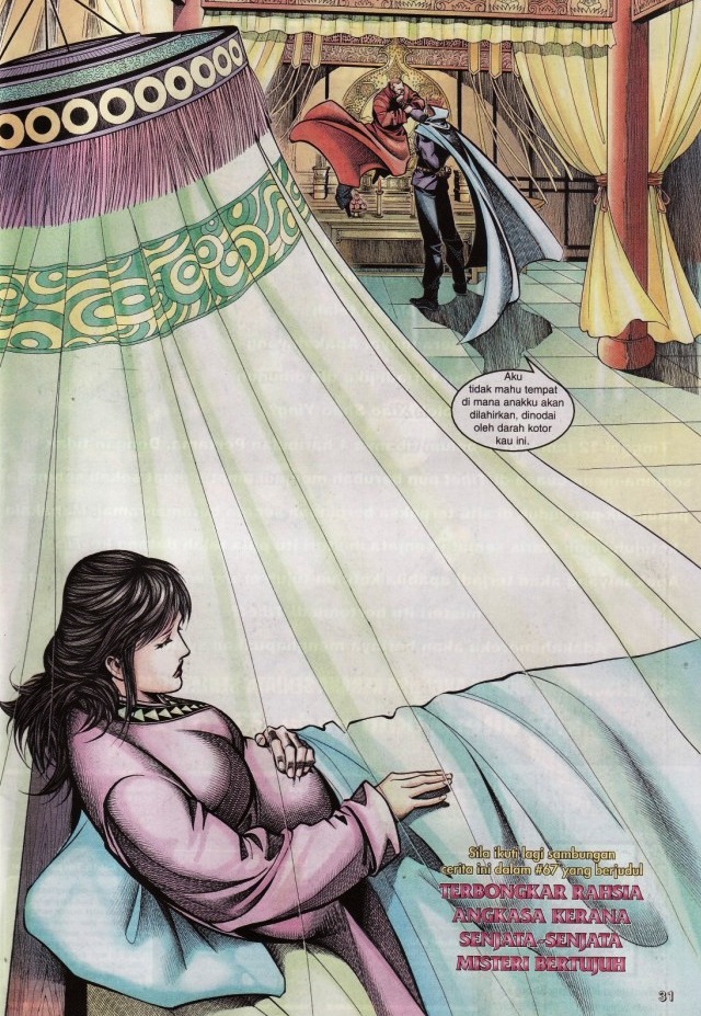 Saga Senjata: Chapter 66 - Page 31