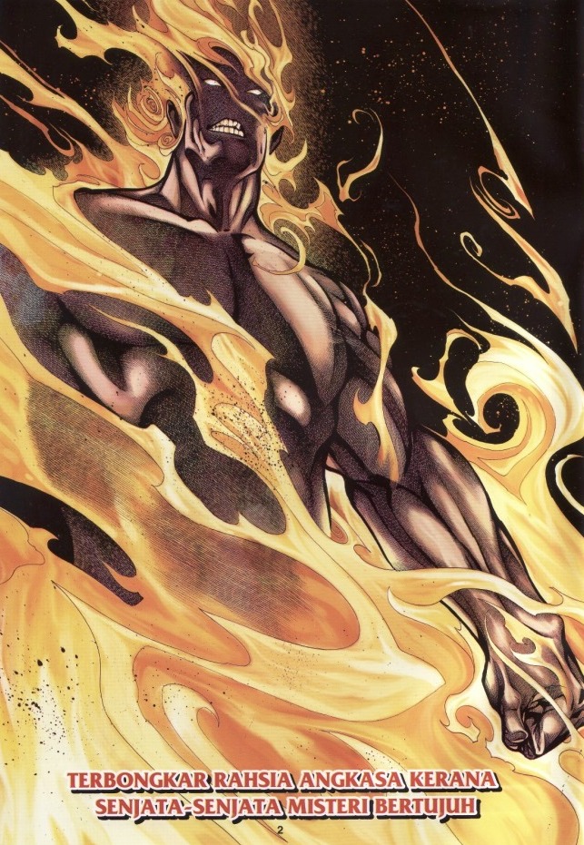 Saga Senjata: Chapter 67 - Page 2