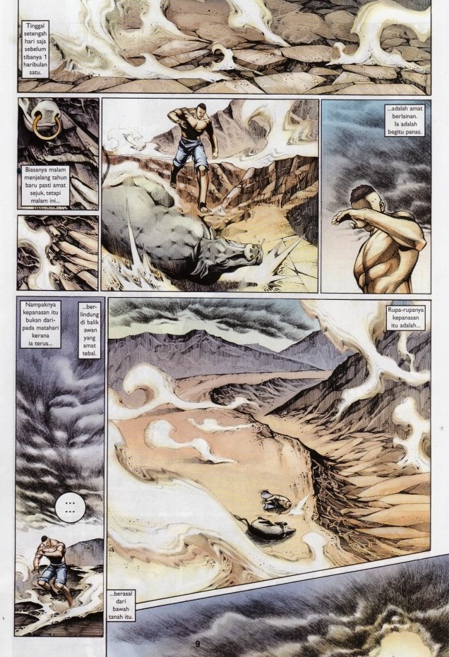 Saga Senjata: Chapter 67 - Page 9