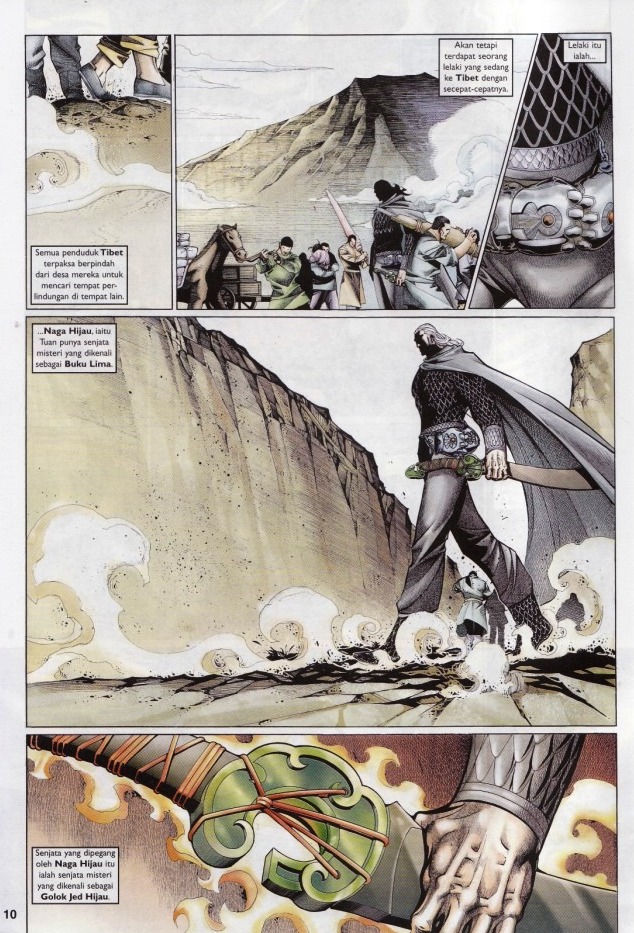 Saga Senjata: Chapter 67 - Page 10