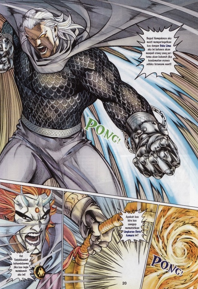 Saga Senjata: Chapter 67 - Page 20