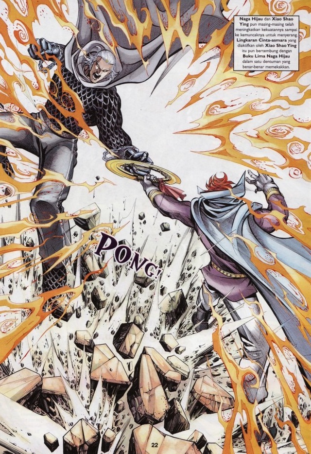 Saga Senjata: Chapter 67 - Page 22