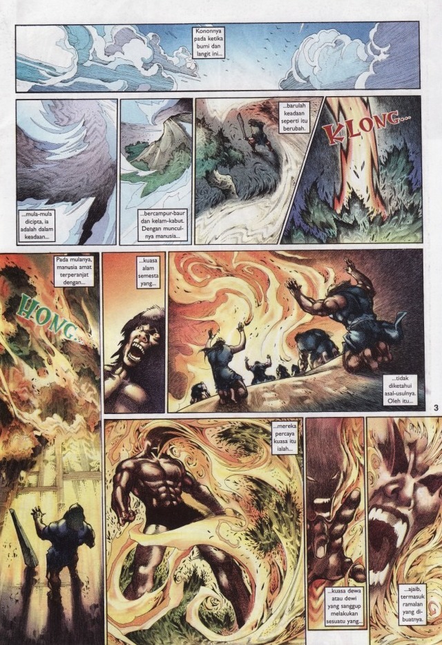 Saga Senjata: Chapter 68 - Page 3