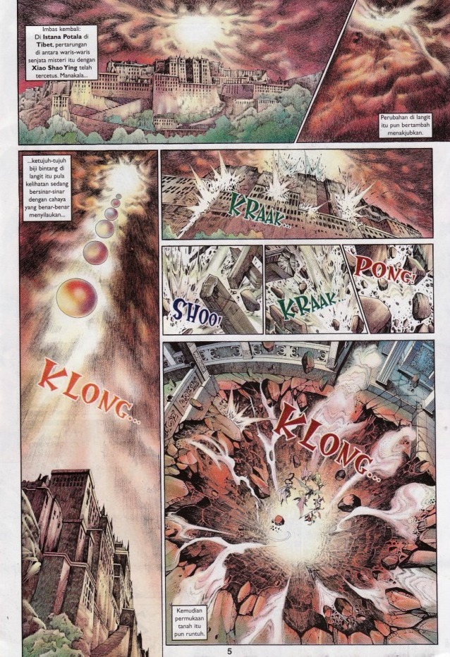 Saga Senjata: Chapter 68 - Page 5