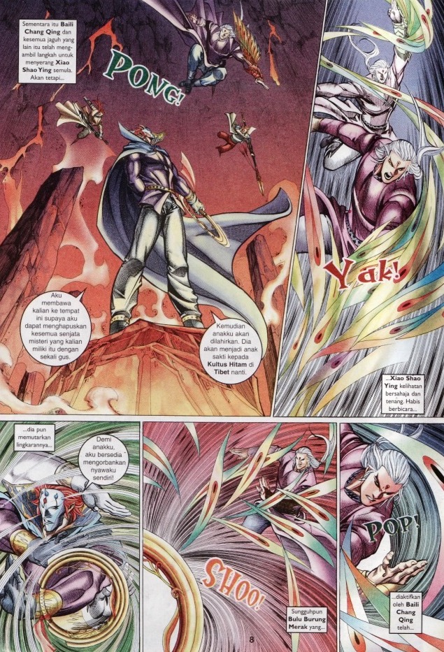 Saga Senjata: Chapter 68 - Page 8