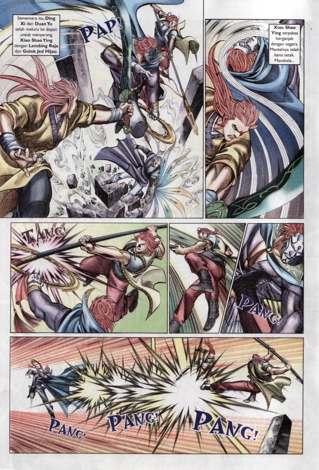 Saga Senjata: Chapter 68 - Page 10