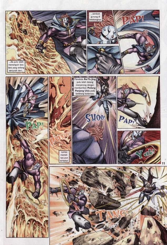 Saga Senjata: Chapter 68 - Page 11