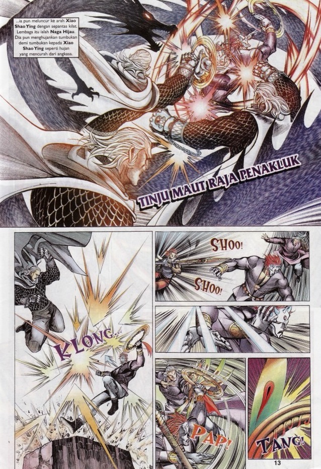 Saga Senjata: Chapter 68 - Page 13