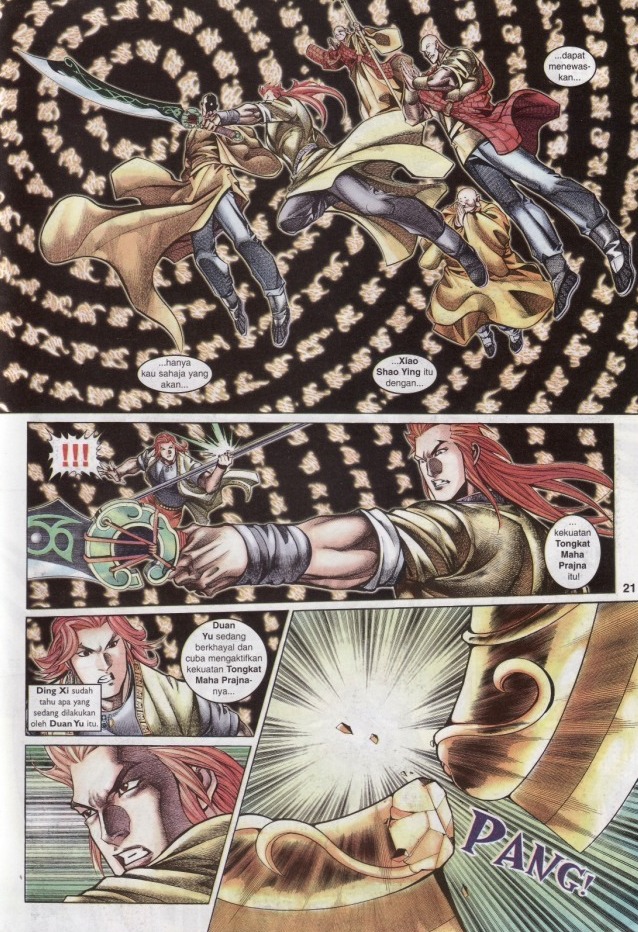 Saga Senjata: Chapter 68 - Page 21