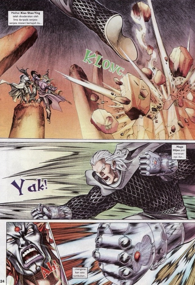 Saga Senjata: Chapter 68 - Page 24