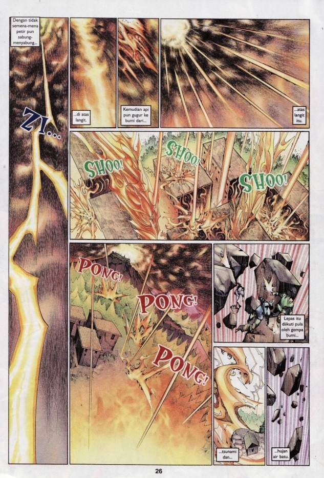 Saga Senjata: Chapter 68 - Page 26