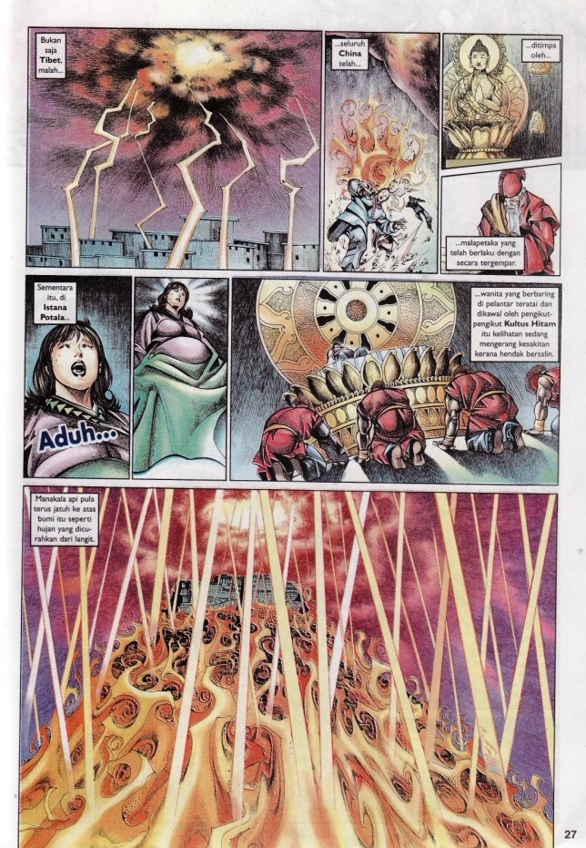 Saga Senjata: Chapter 68 - Page 27