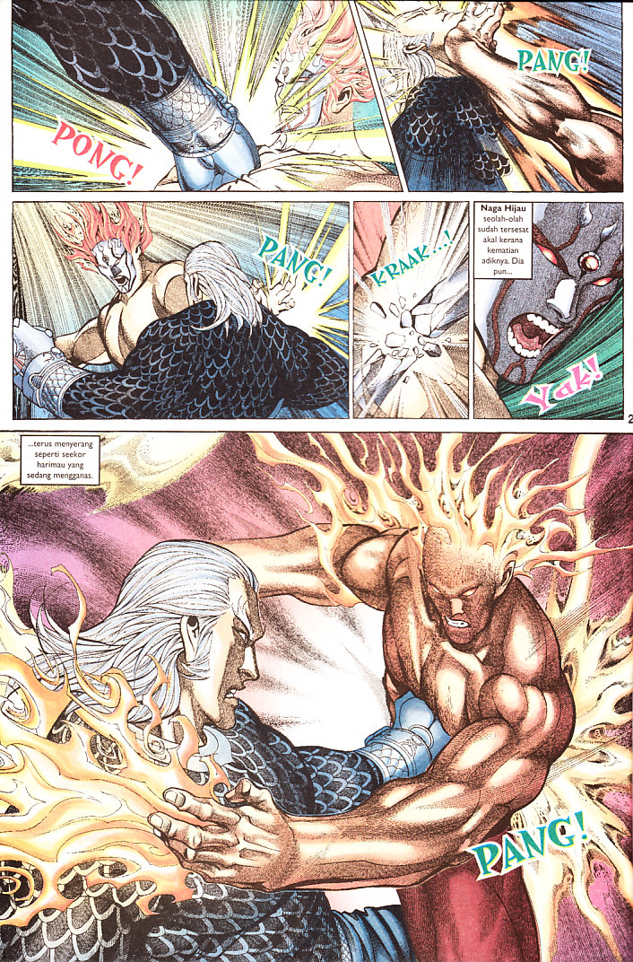 Saga Senjata: Chapter 69 - Page 26