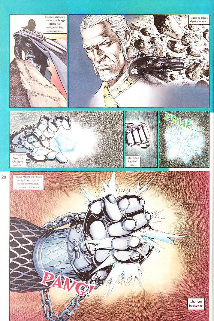 Saga Senjata: Chapter 69 - Page 28