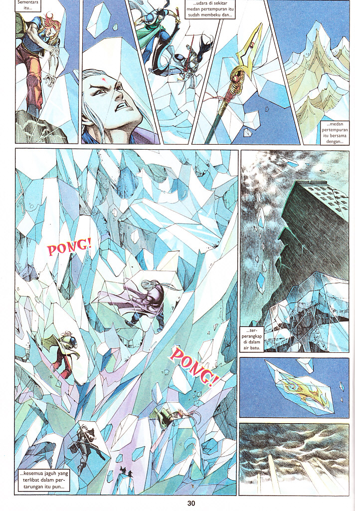 Saga Senjata: Chapter 69 - Page 30