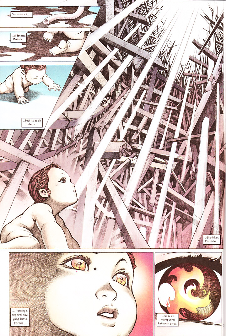 Saga Senjata: Chapter 69 - Page 32