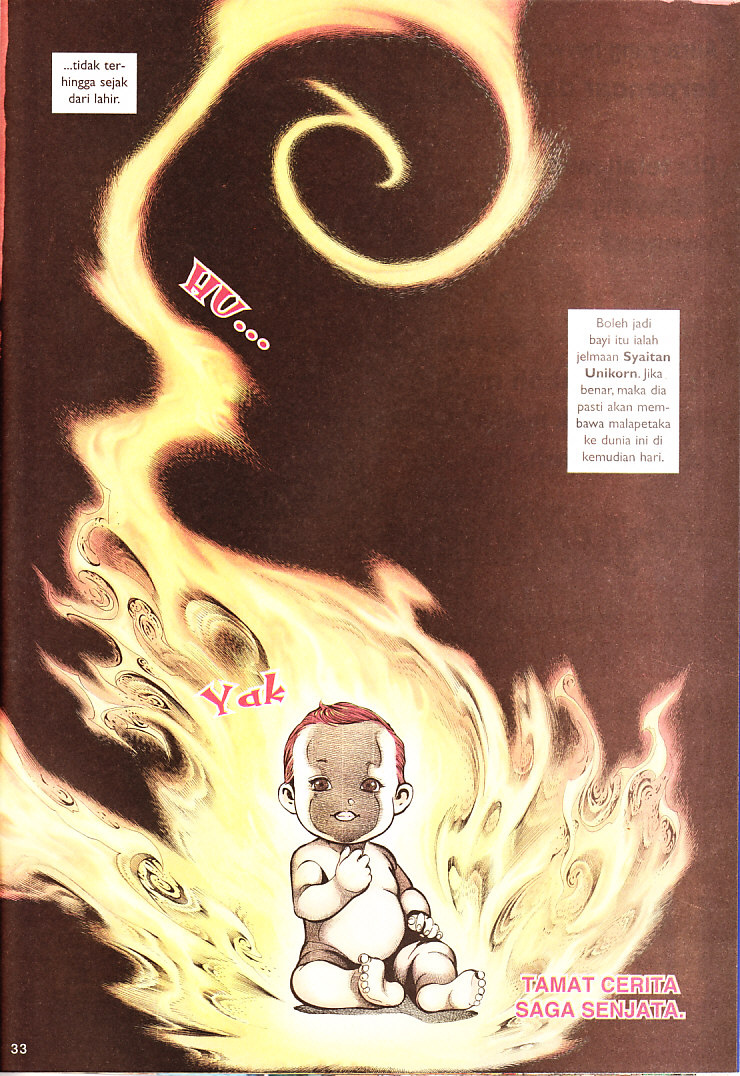 Saga Senjata: Chapter 69 - Page 33