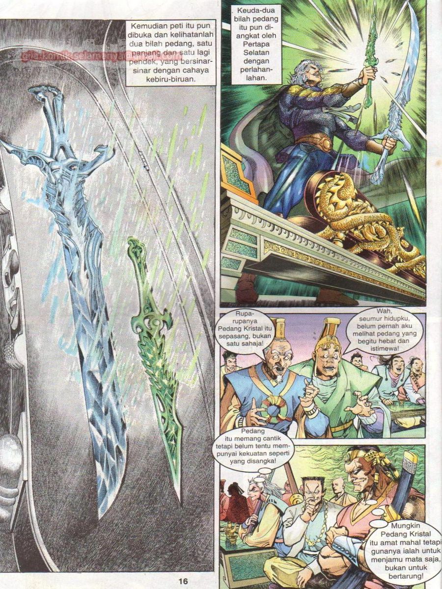 Senjata Misteri 1: Chapter 001 - Page 15