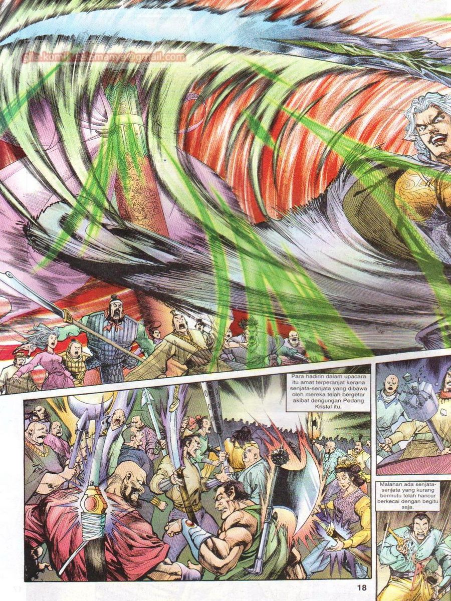 Senjata Misteri 1: Chapter 001 - Page 17