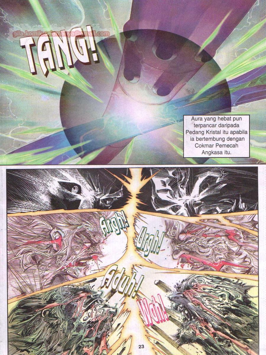 Senjata Misteri 1: Chapter 001 - Page 22