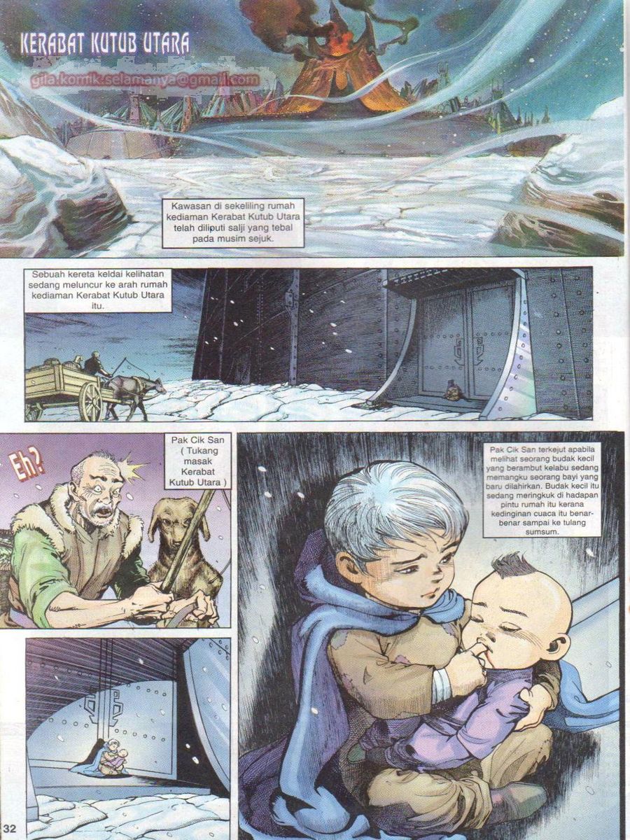 Senjata Misteri 1: Chapter 001 - Page 31