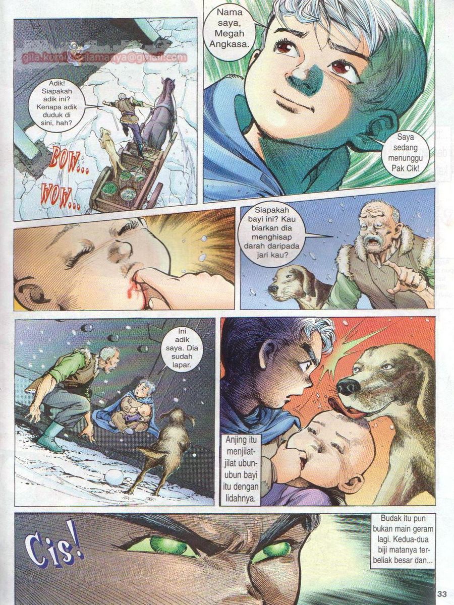 Senjata Misteri 1: Chapter 001 - Page 32