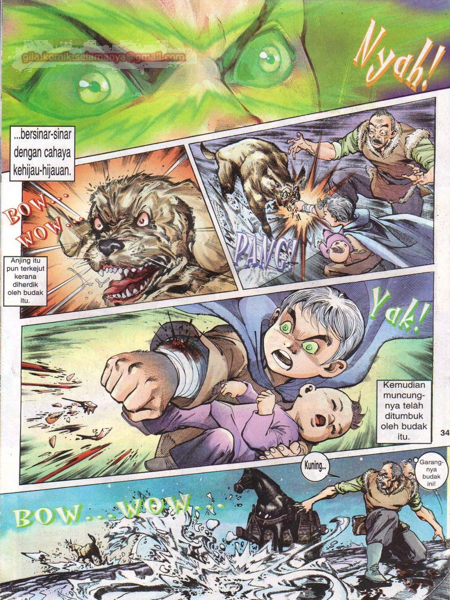 Senjata Misteri 1: Chapter 001 - Page 33