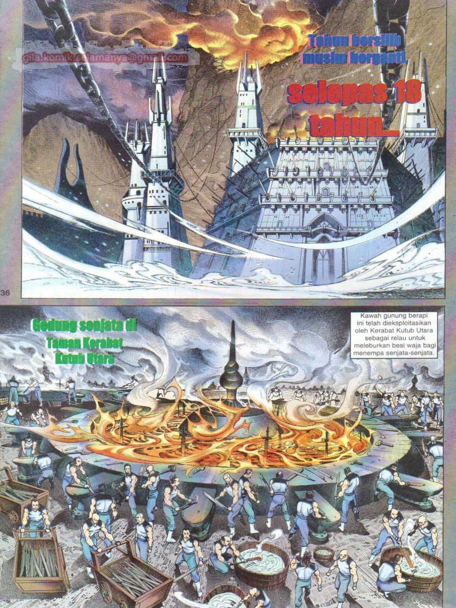 Senjata Misteri 1: Chapter 001 - Page 35