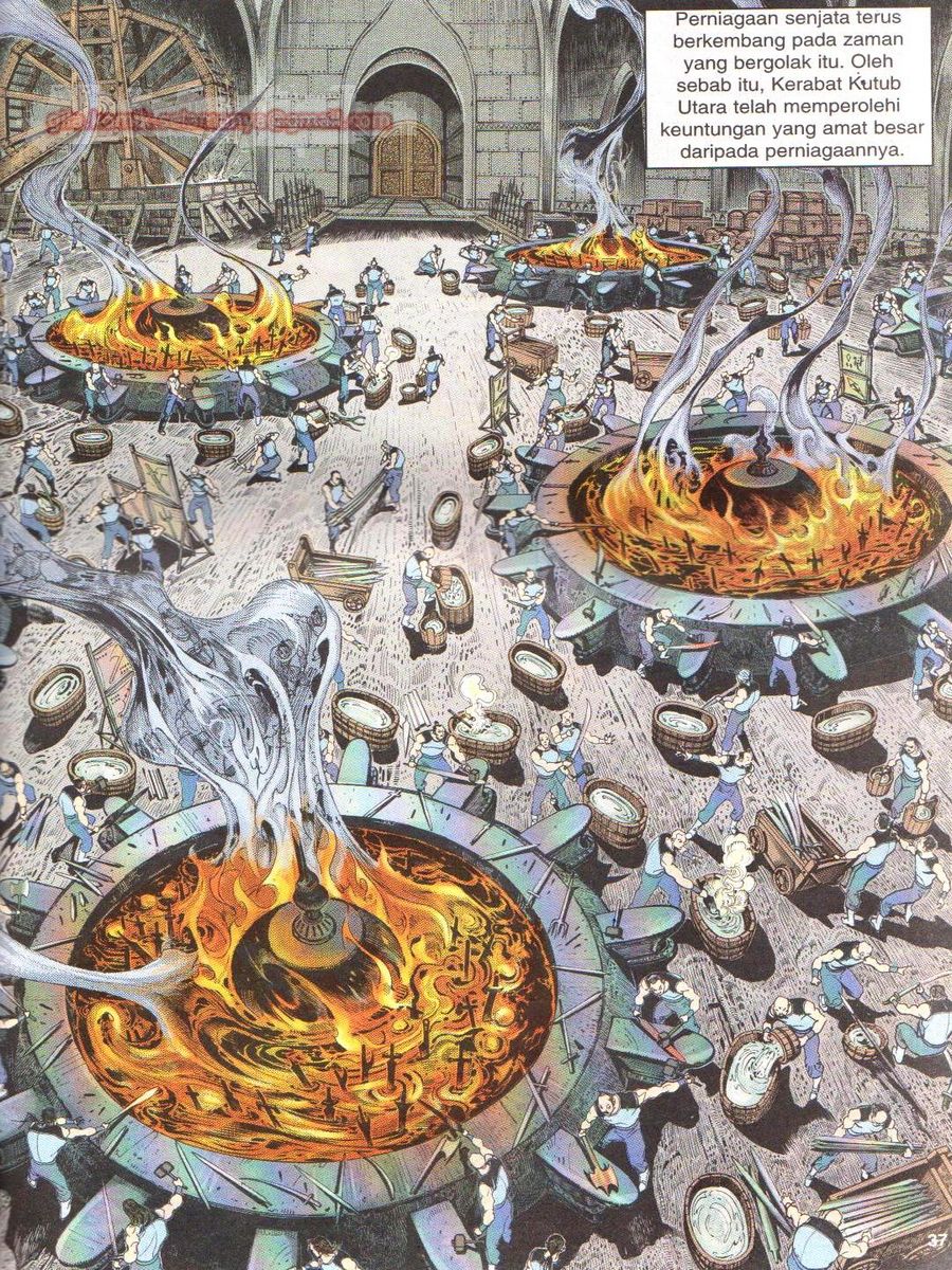 Senjata Misteri 1: Chapter 001 - Page 36