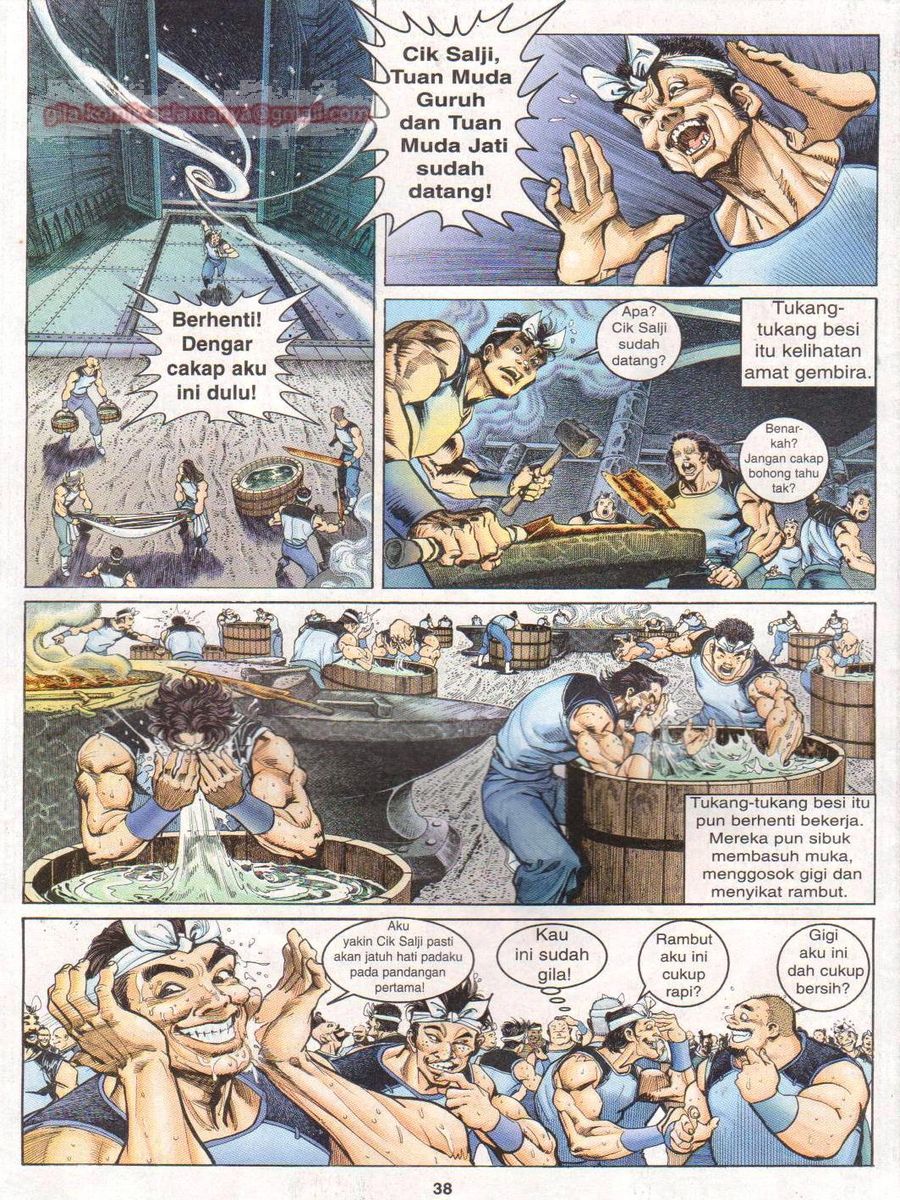 Senjata Misteri 1: Chapter 001 - Page 37