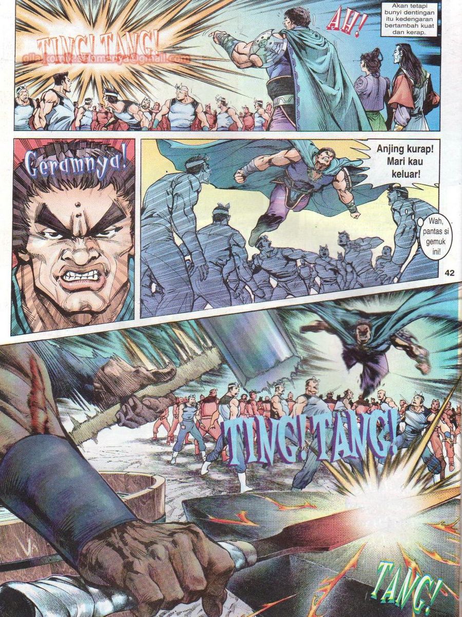 Senjata Misteri 1: Chapter 001 - Page 41