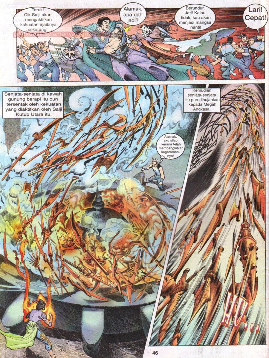 Senjata Misteri 1: Chapter 001 - Page 45