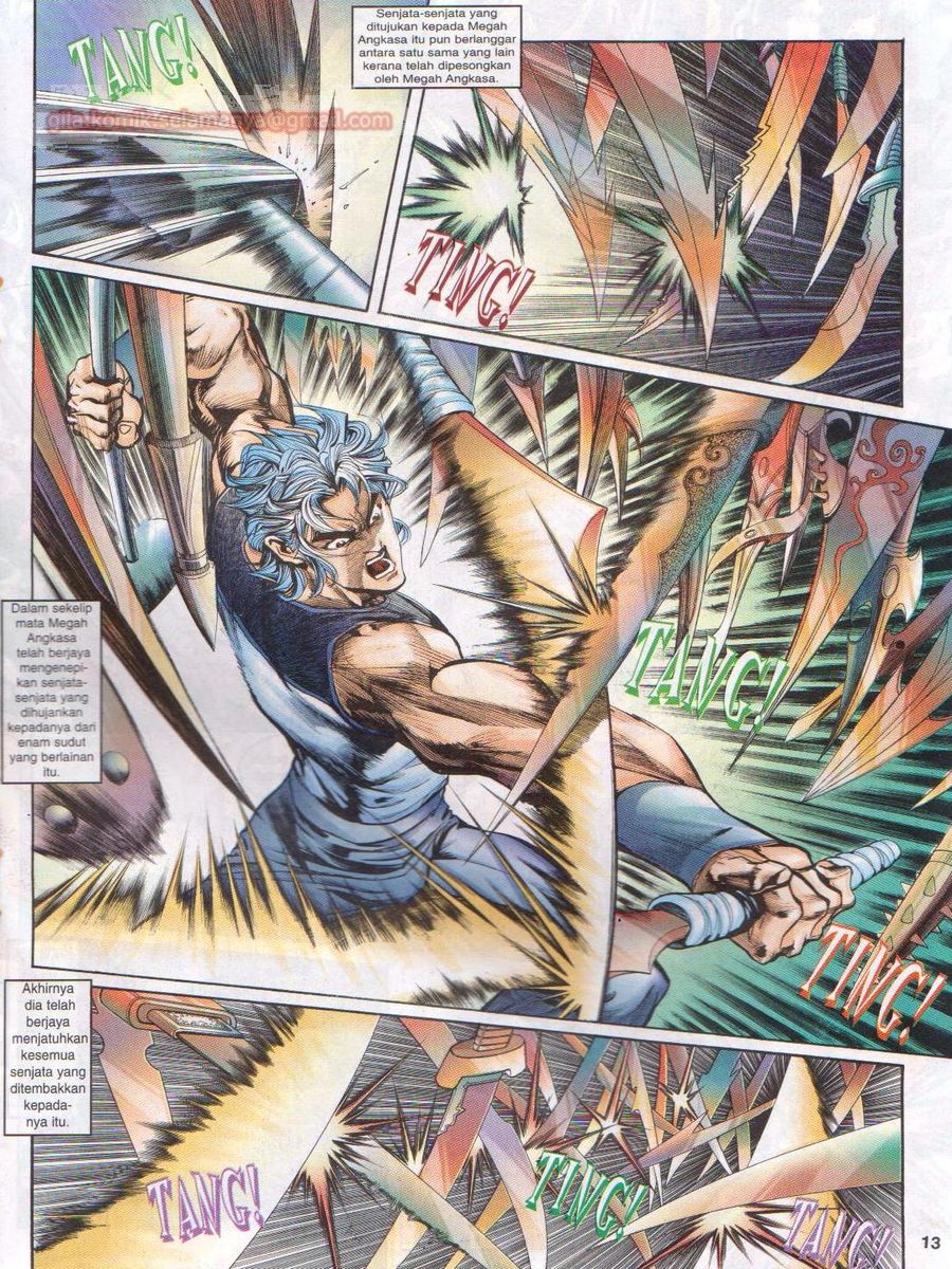 Senjata Misteri 1: Chapter 002 - Page 13