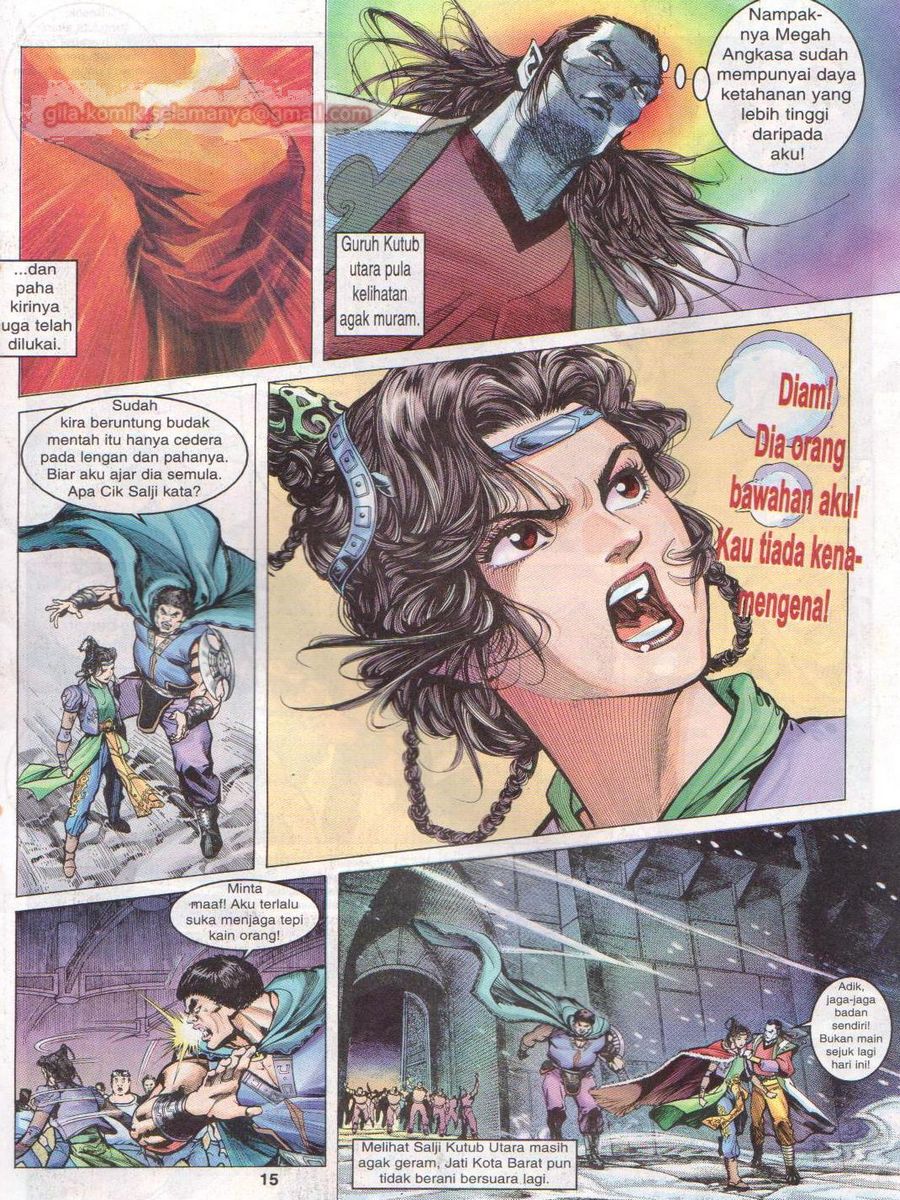 Senjata Misteri 1: Chapter 002 - Page 15